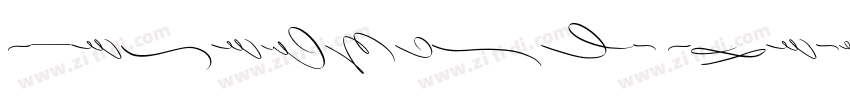Smaragdines Swashes字体转换